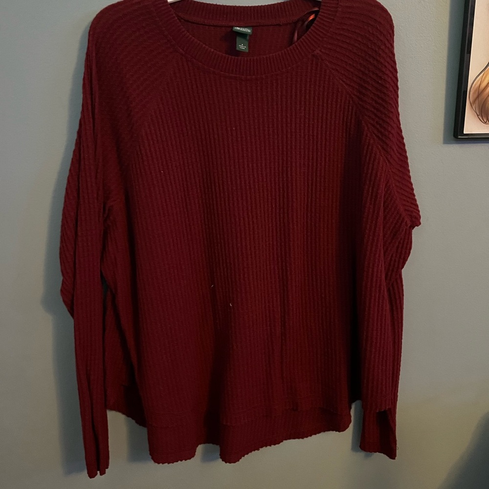Wild Fable red sweater